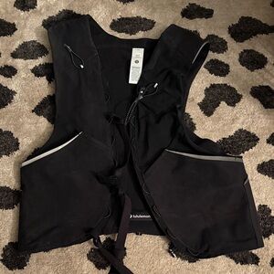 Lululemon Black Running Vest
